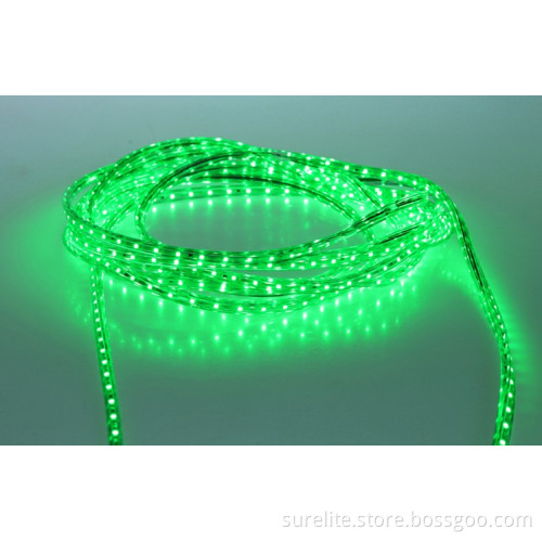 LED Strip light 3528SMD 60leds/M Green color 220v